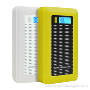 8,800mAh Mobile Phone Chargers, LCD Screen, LED Flashlight, Dual USB